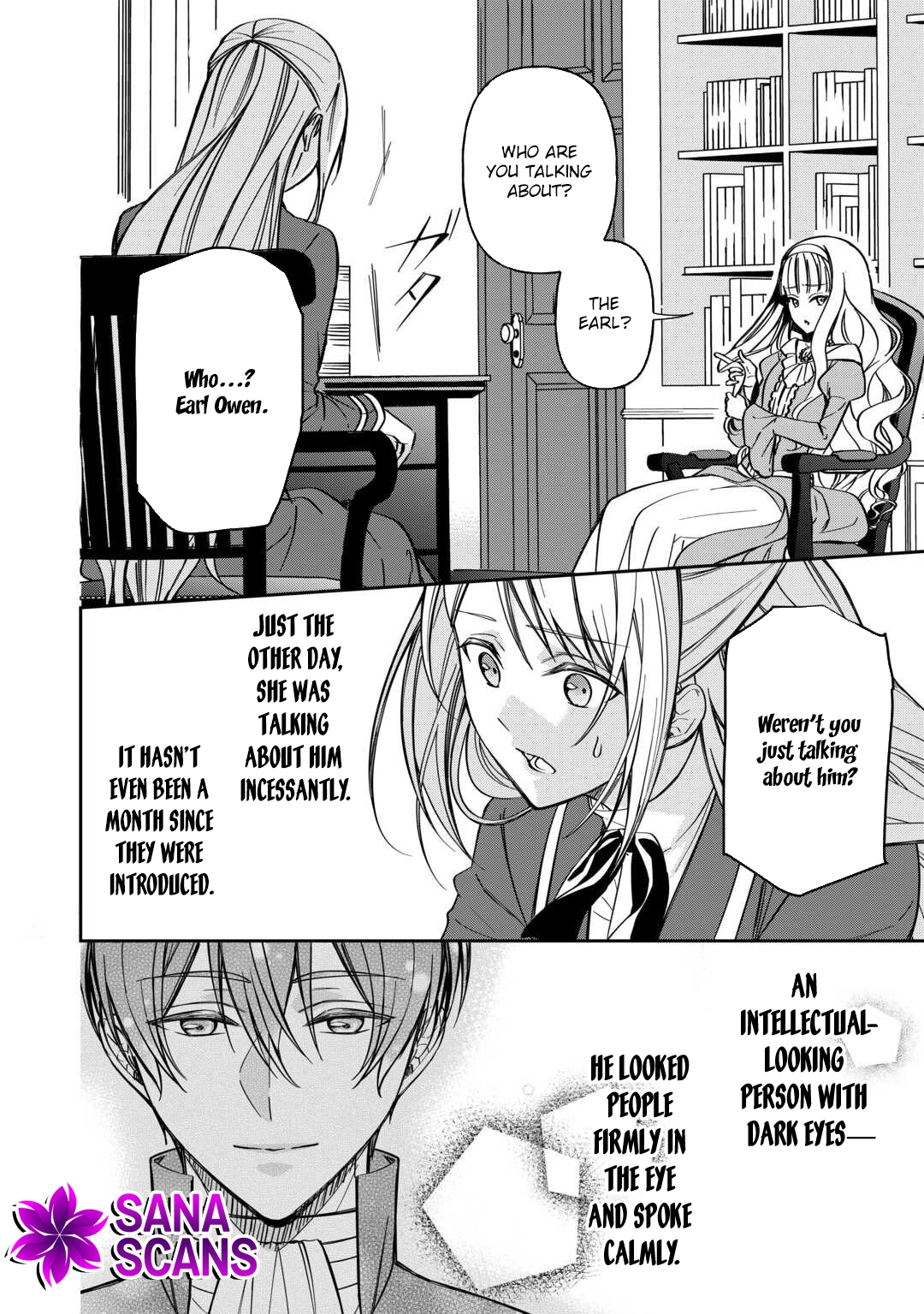 I Married the Count My Sister Rejected—No Takebacks! Chapter 2 - . Page 4